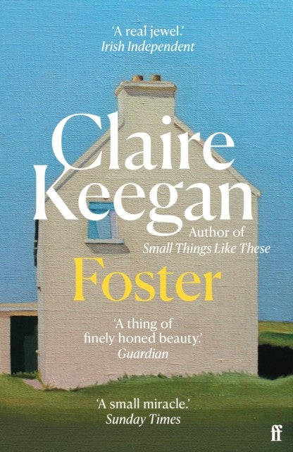Foster by Claire Keegan Book Cover