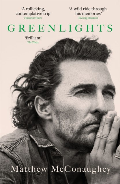 Greenlights by Matthew McConaughey Book Cover