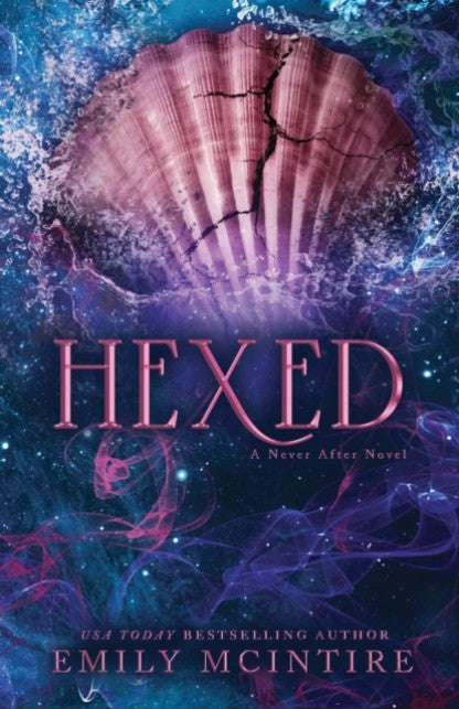 Hexed by Emily McIntire Book Cover