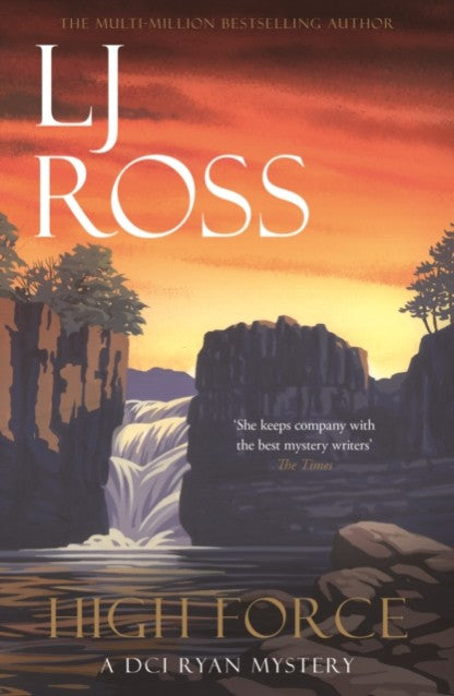 High Force by LJ Ross Book Cover
