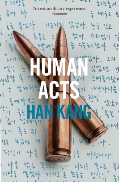Human Acts by Han Kang Book Cover