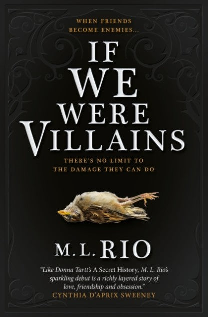 If We Were Villains by ML Rio Book Cover