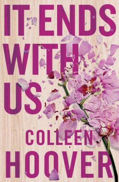It Ends With Us by Colleen Hoover Book Cover