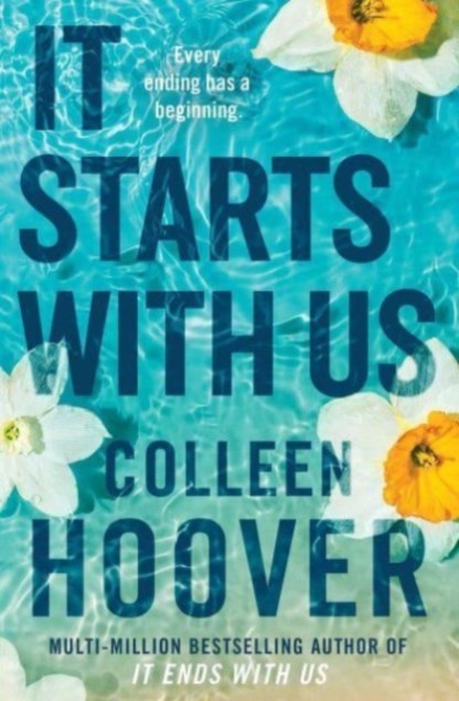 It Starts with Us by Colleen Hoover Book Cover