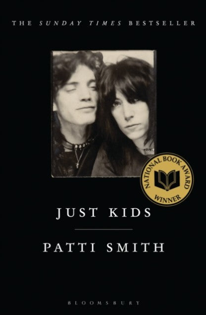 Just Kids by Patti Smith Book Cover