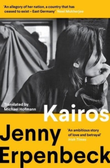 Kairos by Jenny Erpenbeck Book Cover