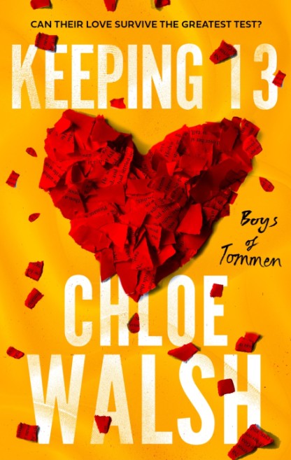 Keeping 13 by Chloe Walsh Book Cover