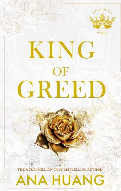 King of Greed by Ana Huang Book Cover