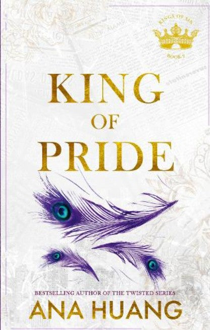 King of Pride by Ana Huang Book Cover