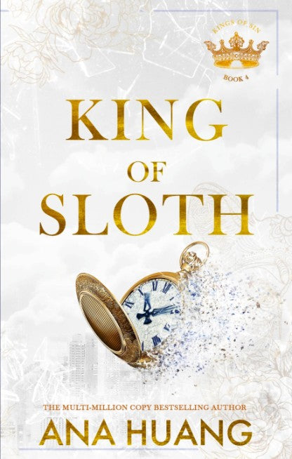 King of Sloth by Ana Huang Book Cover