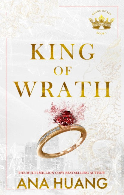 King of Wrath by Ana Huang Book Cover