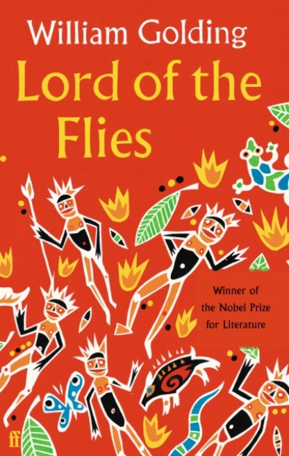 Lord of the Flies by William Golding Book Cover