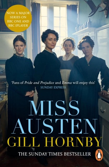 Miss Austen by Gill Hornby Book Cover