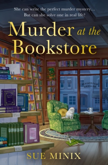 Murder at the Bookstore by Sue Minix Book Cover