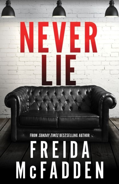 Never Lie by Freida McFadden Book Cover