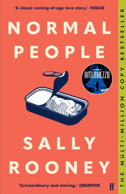 Normal People by Sally Rooney Book Cover