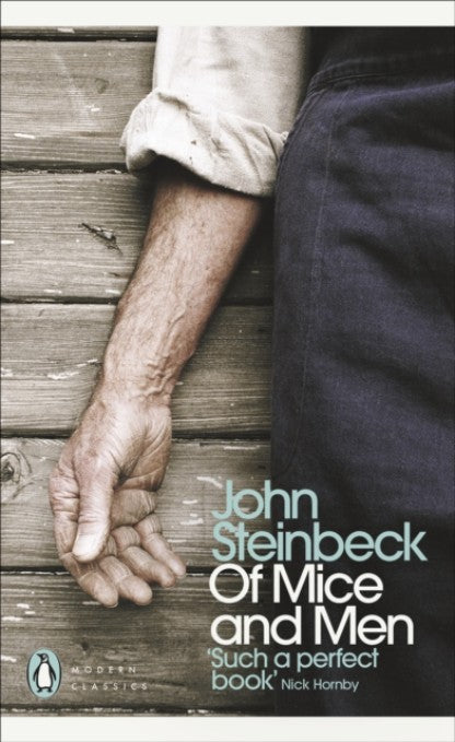 Of Mice and Men by John Steinbeck Book Cover
