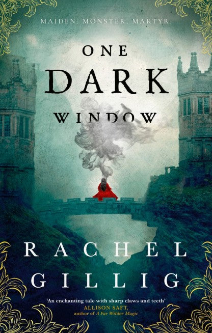 One Dark Window by Rachel Gillig Book Cover