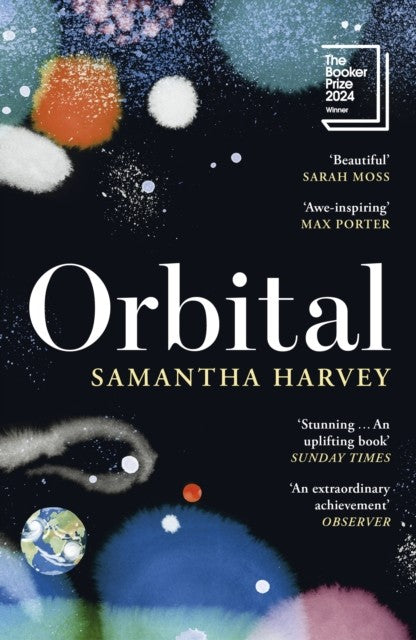 Orbital by Samantha Harvey Book Cover