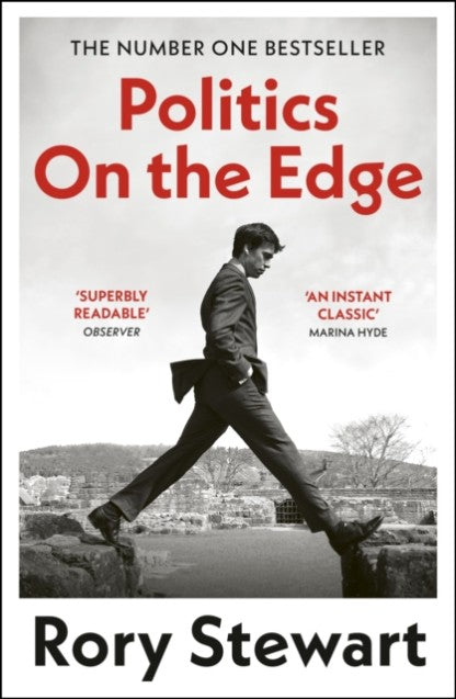Politics On the Edge by Rory Stewart Book Cover