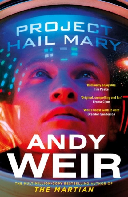 Project Hail Mary by Andy Weir Book Cover