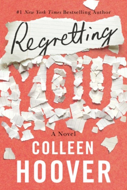 Regretting You by Colleen Hoover Book Cover