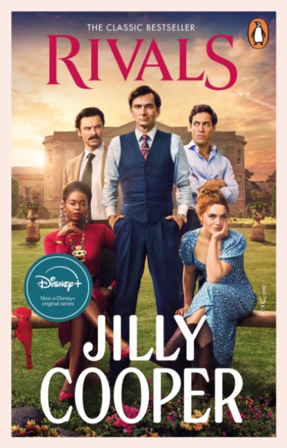 Rivals by Jilly Cooper Book Cover