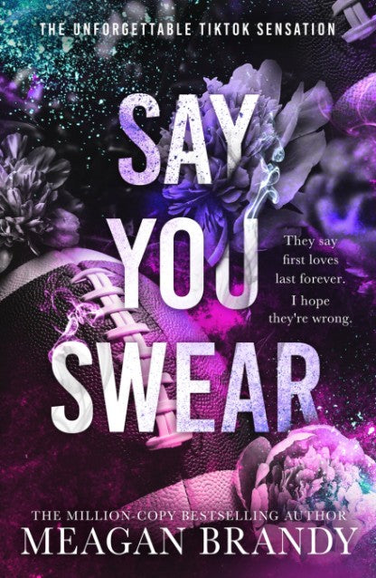 Say You Swear by Meagan Brandy Book Cover