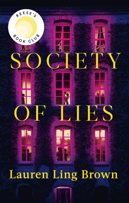 Society of Lies by Lauren Ling Brown Book Cover