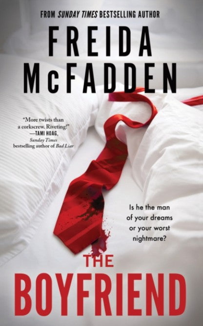 The Boyfriend by Freida McFadden Book Cover