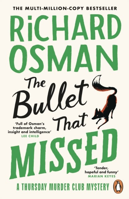 The Bullet That Missed by Richard Osman Book Cover