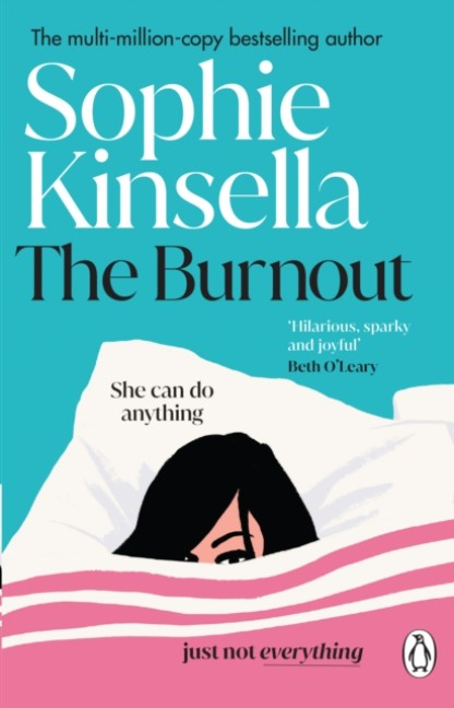 The Burnout by Sophie Kinsella Book Cover
