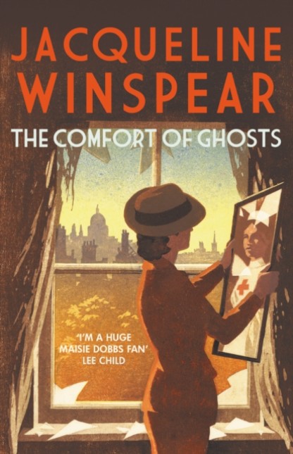 The Comfort of Ghosts by Jacqueline Winspear Book Cover