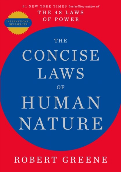 The Concise Laws of Human Nature by Robert Greene Book Cover