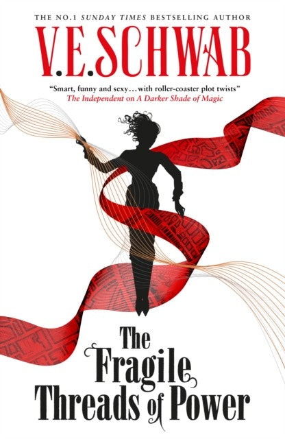 The Fragile Threads of Power by VE Schwab Book Cover