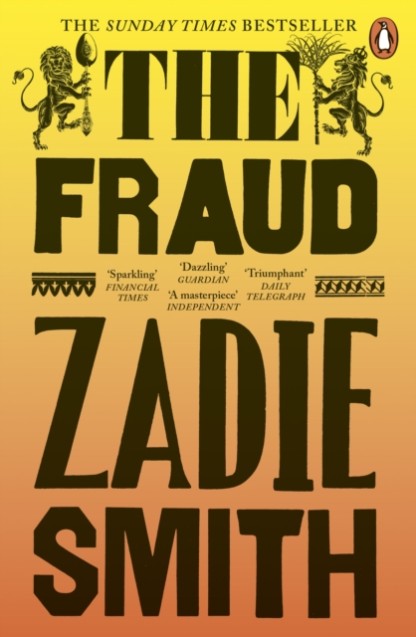 The Fraud by Zadie Smith Book Cover