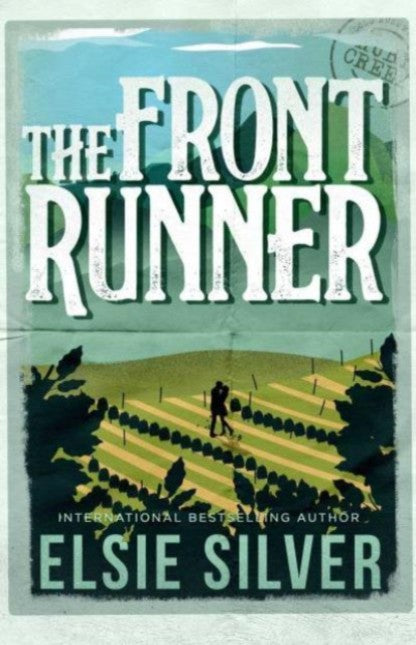 The Front Runner by Elsie Silver Book Cover
