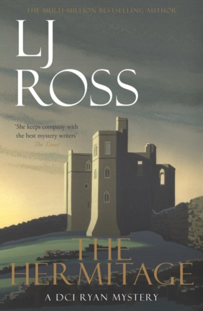 The Hermitage by LJ Ross Book Cover