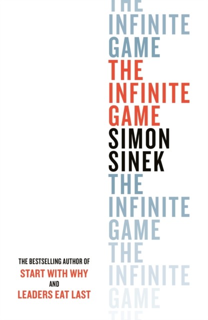The Infinite Game by Simon Sinek Book Cover