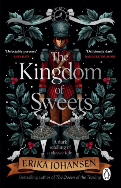 The Kingdom of Sweets by Erika Johansen Book Cover