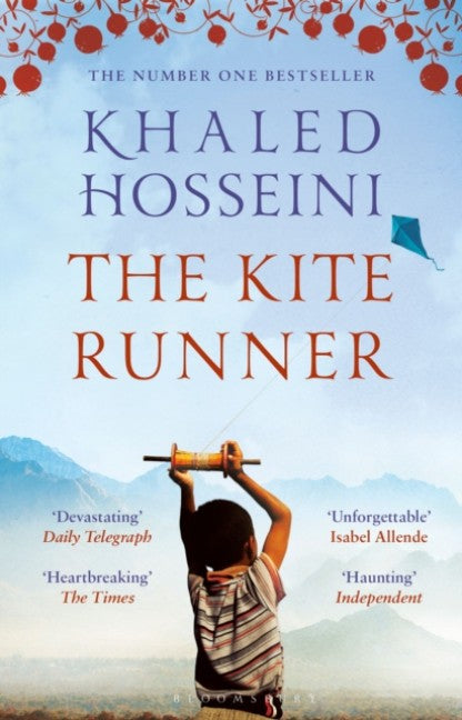 The Kite Runner by Khaled Hosseini Book Cover