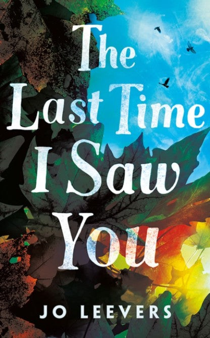 The Last Time I Saw You by Jo Leevers Book Cover