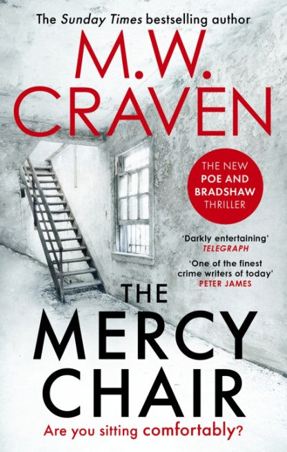 The Mercy Chair by MW Craven Book Cover