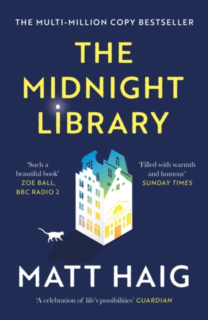 The Midnight Library by Matt Haig Book Cover