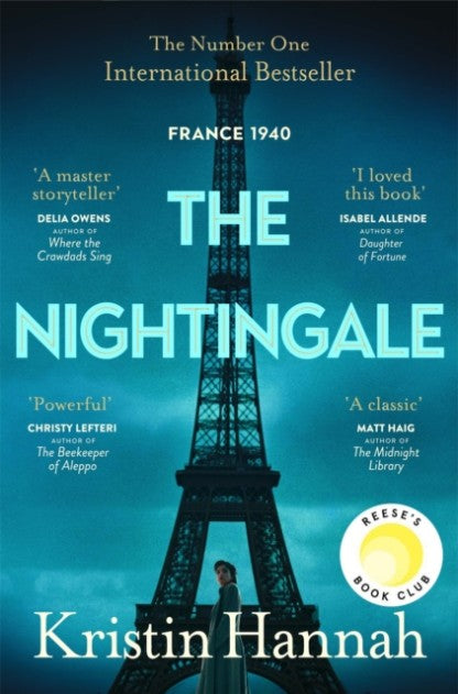 The Nightingale by Kristin Hannah Book Cover
