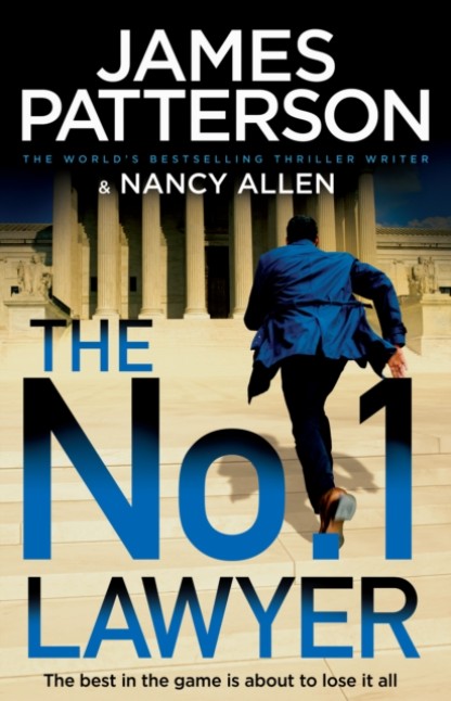 The No. 1 Lawyer by James Patterson Book Cover