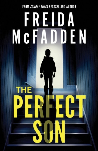 The Perfect Son by Freida McFadden Book Cover