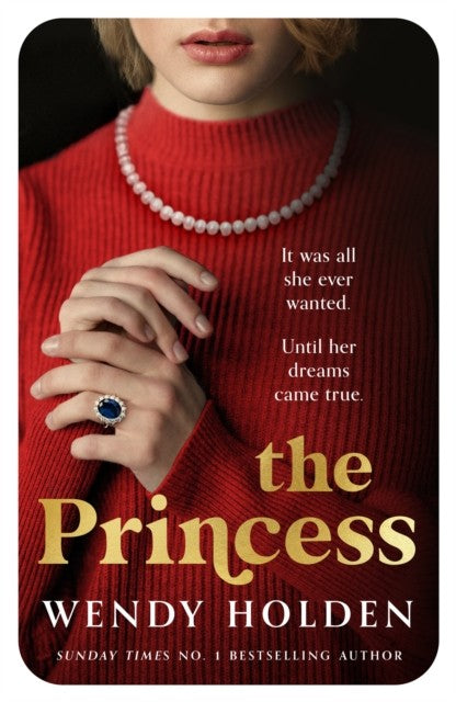 The Princess by Wendy Holden Book Cover