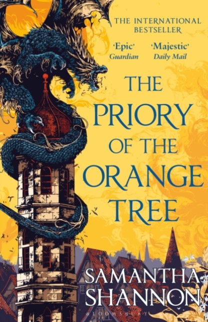 The Priory of the Orange Tree by Samantha Shannon Book Cover