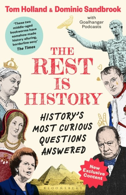The Rest is History by Tom Holland and Dominic Sandbrook Book Cover